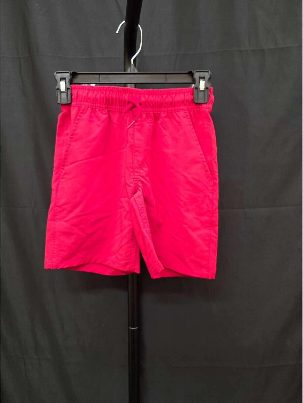 THE CHILDREN’S PLACE BOYS QUICK‑DRY JOGGER SHORTS RUBY SIZE 7